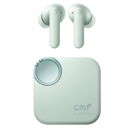 Nothing CMF Buds 2 Vert Clair ANC Bluetooth 5.4 55h IP55 Écouteurs sans fil