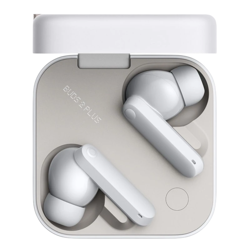 Nothing CMF Buds 2 Plus Gris Clair ANC Bluetooth 5.4 61h IP55 Écouteurs sans fil