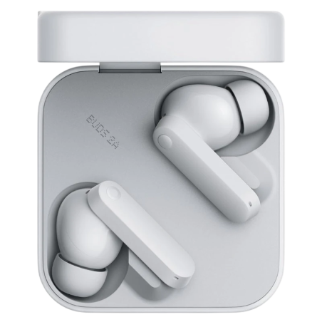 Nothing CMF Buds 2A Gris Clair ANC Bluetooth 5.4 35h IP54 Écouteurs sans fil