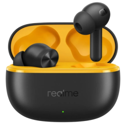 Realme Buds T200 Lite Noir TWS Bluetooth 5.4 48h IPX4 Multipoint Écouteurs sans fil