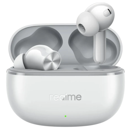 Realme Buds T200 Lite Gris TWS Bluetooth 5.4 48h IPX4 Multipoint Écouteurs sans fil