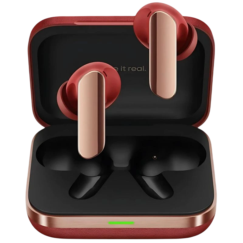 Realme Buds Air 7 Pro Rouge TWS ANC Bluetooth 5.4 48h IP55 Multipoint Écouteurs sans fil