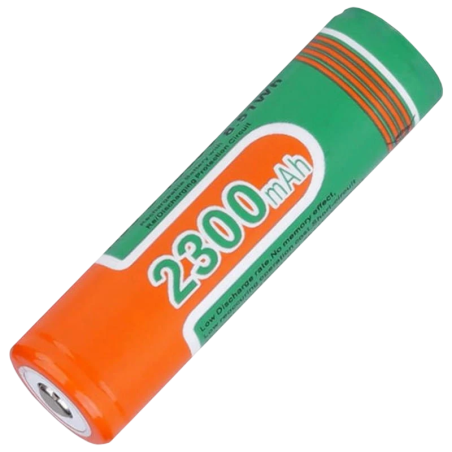 Batterie rechargeable Superfire 2300 mAh