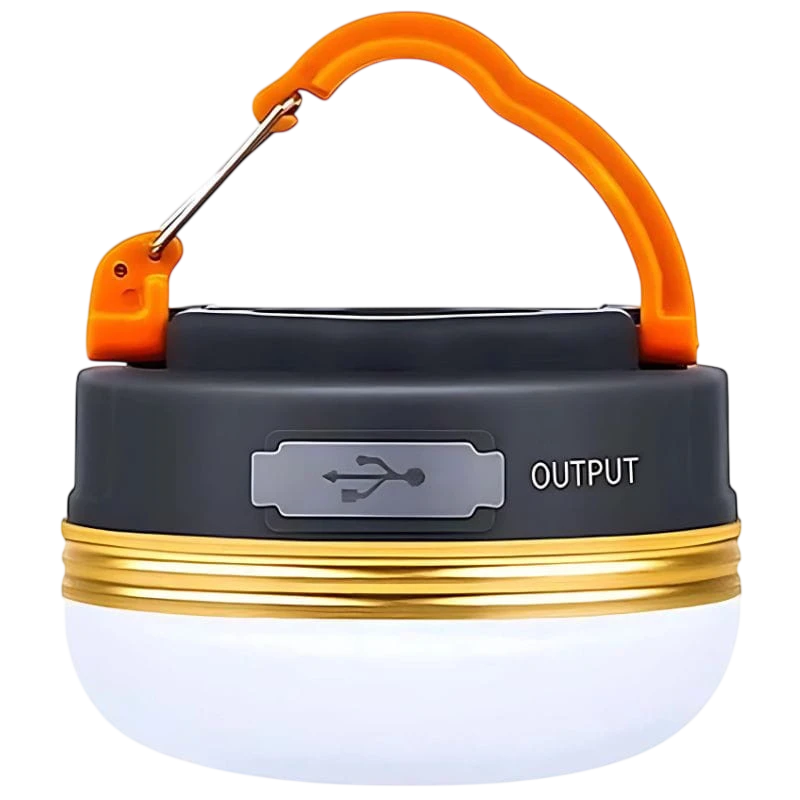 Superfire T60 Lampe de camping 1000mAh IP44 4,6h
