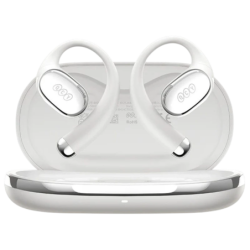 QCY Crossky R70 Blanc Bluetooth 6.0 52h IPX5 Multipoint Écouteurs sans fil