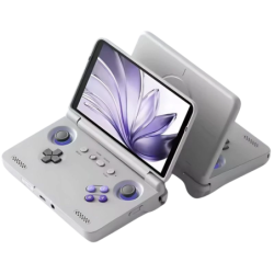 Retroid Pocket Flip 2 SD865 8GB/128GB Blanc - Console rétro