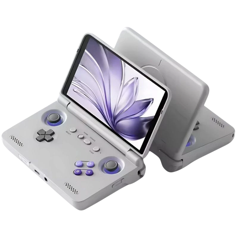 Retroid Pocket Flip 2 SD865 8GB/128GB Blanc - Console rétro