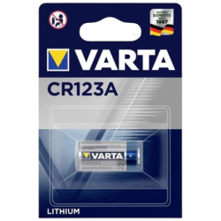 Varta Batterie CR123A Lithium 3V