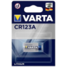 Varta Batterie CR123A Lithium 3V