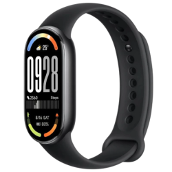 Xiaomi Smart Band 10 Noir 1,72 pouces AMOLED 21 jours +150 sports 5ATM Bracelet connecté