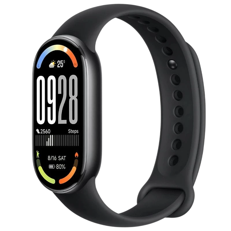 Xiaomi Smart Band 10 Noir 1,72 pouces AMOLED 21 jours +150 sports 5ATM Bracelet connecté