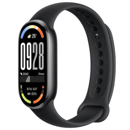 Xiaomi Smart Band 10 Noir 1,72 pouces AMOLED 21 jours +150 sports 5ATM Bracelet connecté