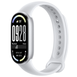 Xiaomi Smart Band 10 Argent 1,72 pouces AMOLED 21 jours +150 sports 5ATM Bracelet connecté