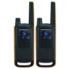 Motorola Talkabout T82 Extreme Twin Pack Noir, Orange - Walkie Talkie
