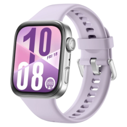 Huawei Watch Fit 4 Violet 1,82 pouces AMOLED GPS NFC 10 jours +100 sports 5ATM