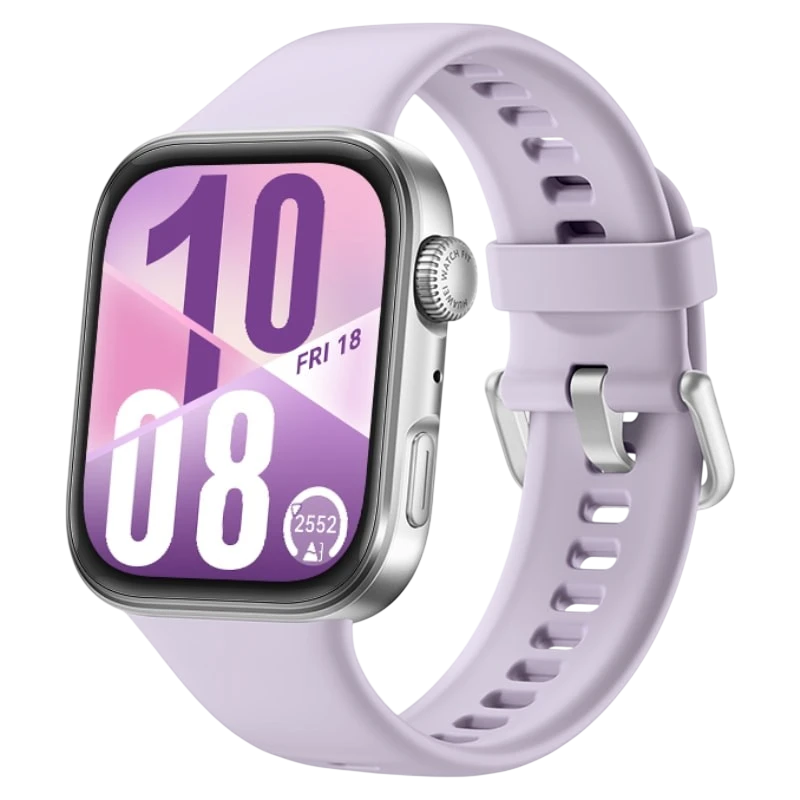 Huawei Watch Fit 4 Violet 1,82 pouces AMOLED GPS NFC 10 jours +100 sports 5ATM