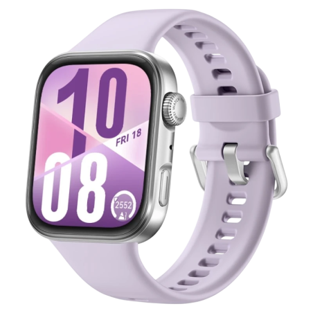 Huawei Watch Fit 4 Violet 1,82 pouces AMOLED GPS NFC 10 jours +100 sports 5ATM