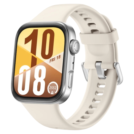 Huawei Watch Fit 4 Blanc 1,82 pouces AMOLED GPS NFC 10 jours +100 sports 5ATM