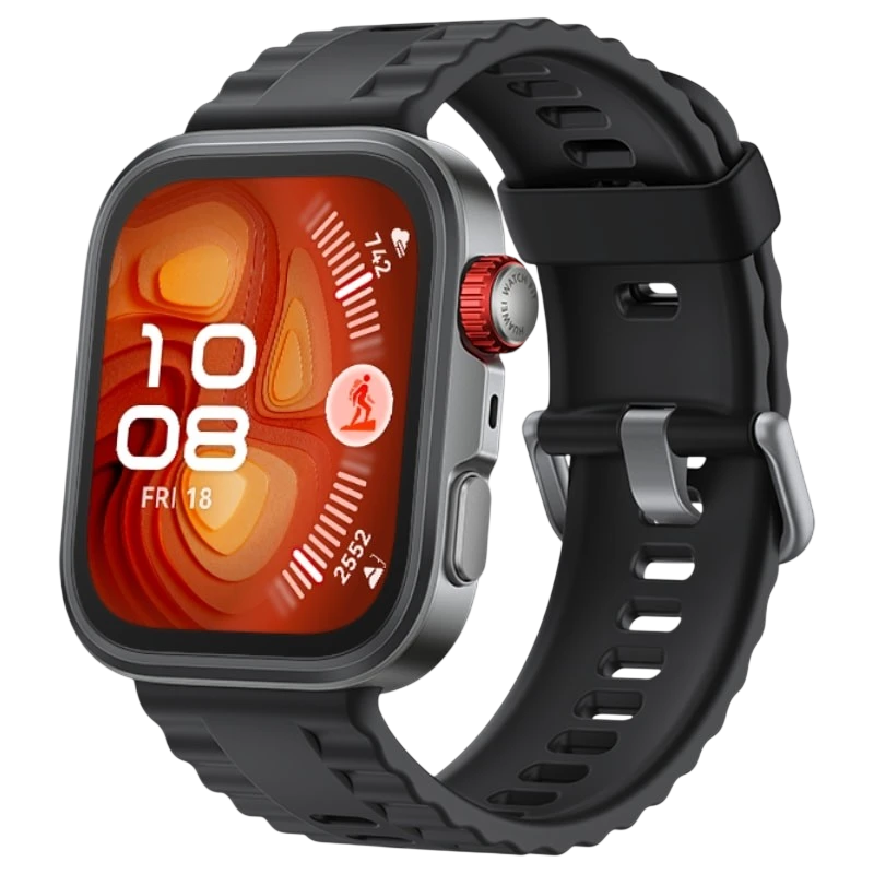 Huawei Watch Fit 4 Pro Noir 1,82 pouces AMOLED GPS NFC 10 jours +100 sports 5ATM