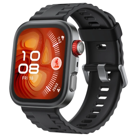 Huawei Watch Fit 4 Pro Noir 1,82 pouces AMOLED GPS NFC 10 jours +100 sports 5ATM