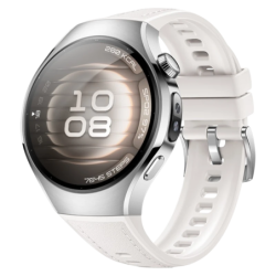 Huawei Watch 5 42 mm Blanc 1,38 pouces AMOLED GPS NFC 3 jours +100 sports 5ATM
