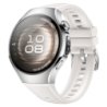 Huawei Watch 5 42 mm Blanc 1,38 pouces AMOLED GPS NFC 3 jours +100 sports 5ATM