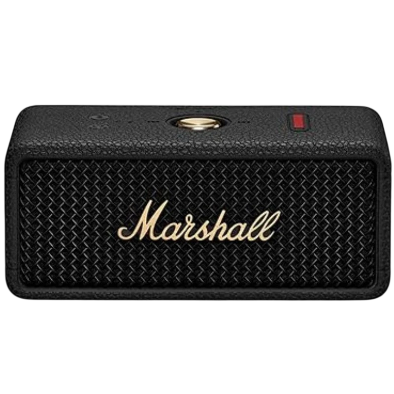 Marshall Emberton III Noir Brass IP67 Enceinte Bluetooth 5.3