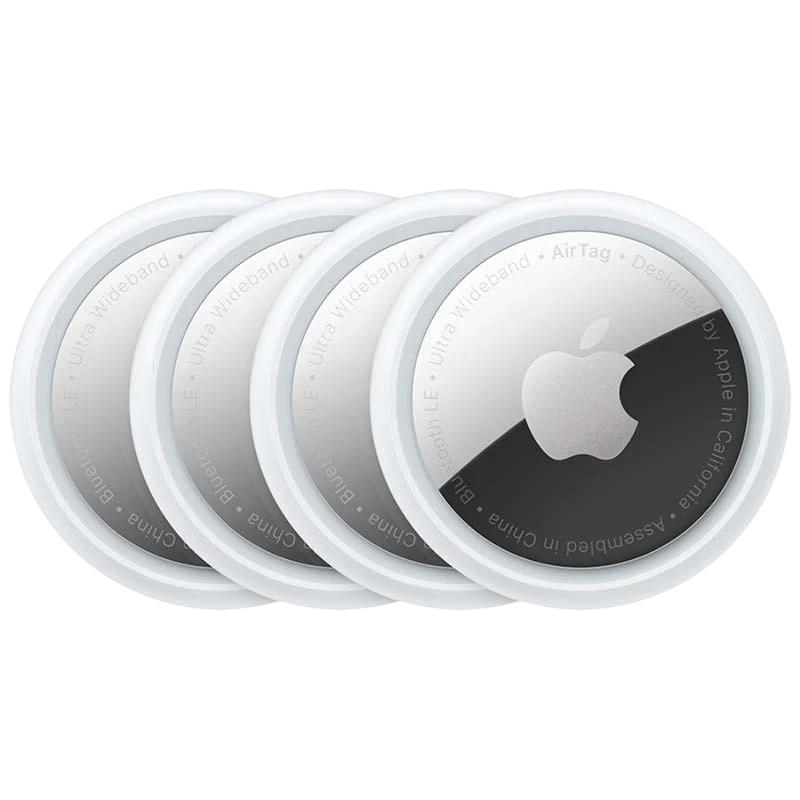 Apple AirTag Pack ×4 Bluetooth Traceur