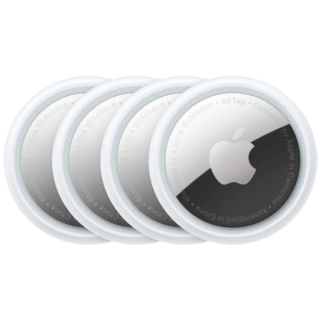 Apple AirTag Pack ×4 Bluetooth Traceur