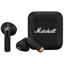 Marshall Minor IV Noir TWS 30h IPX4 Écouteurs sans fil