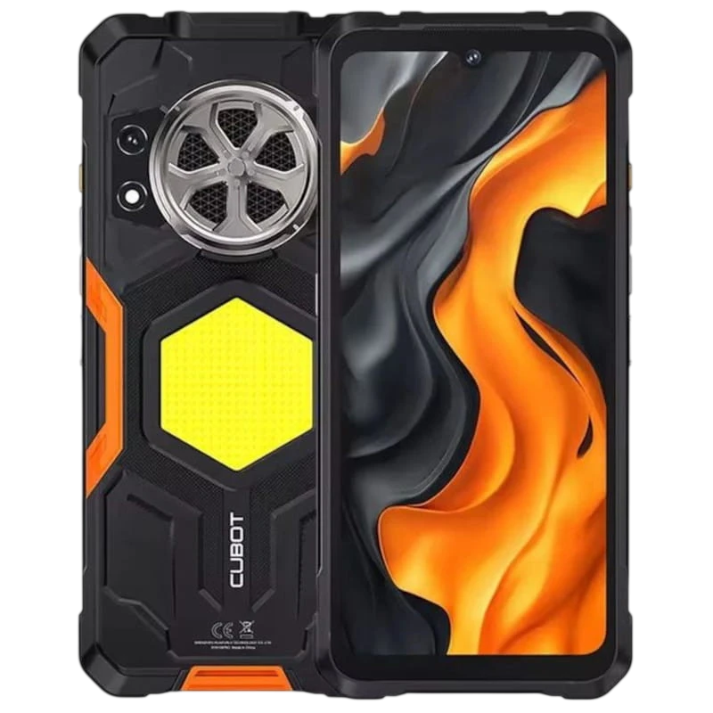Cubot KingKong Power 5 6GB/128GB Noir Rugged IP68/IP69K 6,88 pouces IPS 120Hz 64MP 15300mAh