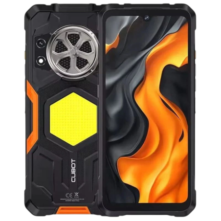 Cubot KingKong Power 5 6GB/128GB Noir Rugged IP68/IP69K 6,88 pouces IPS 120Hz 64MP 15300mAh