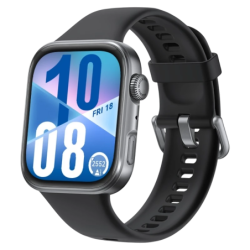 Huawei Watch Fit 4 Noir 1,82 pouces AMOLED GPS NFC 10 jours +100 sports 5ATM