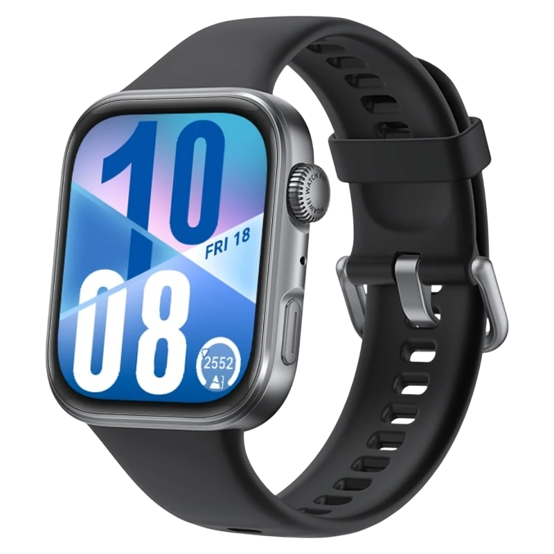 Huawei Watch Fit 4 Noir 1,82 pouces AMOLED GPS NFC 10 jours +100 sports 5ATM