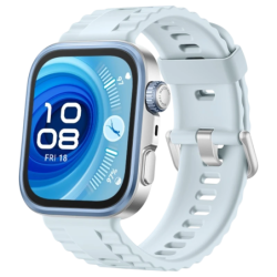 Huawei Watch Fit 4 Pro Bleu 1,82 pouces AMOLED GPS 10 jours +100 sports 5ATM