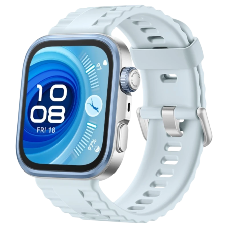 Huawei Watch Fit 4 Pro Bleu 1,82 pouces AMOLED GPS 10 jours +100 sports 5ATM