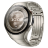 Huawei Watch 5 46 mm Argent Bracelet Titane 1,5 pouces AMOLED GPS NFC 5 jours +100 sports 5ATM