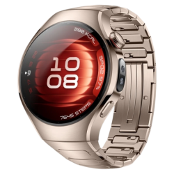 Huawei Watch 5 42 mm Doré 1,38 pouces AMOLED GPS NFC 3 jours +100 sports 5ATM