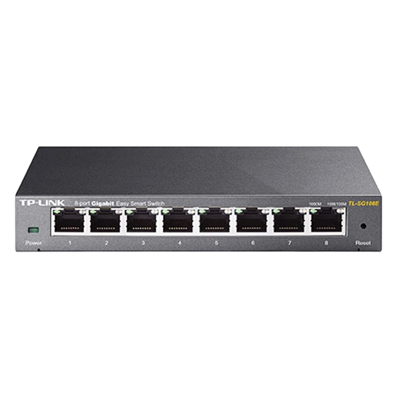 TP-Link TL-SG108E Easy Smart Switch 8 Gigabit ports