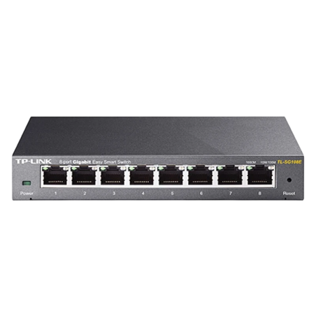 TP-Link TL-SG108E Easy Smart Switch 8 Gigabit ports