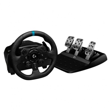 Logitech G923 PS5/PS4/PC Volant + Pédales - Noir