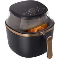 Philips 3000 1700W 6,2 L Fenêtre 16 Programmes écran tactile Friteuse à air