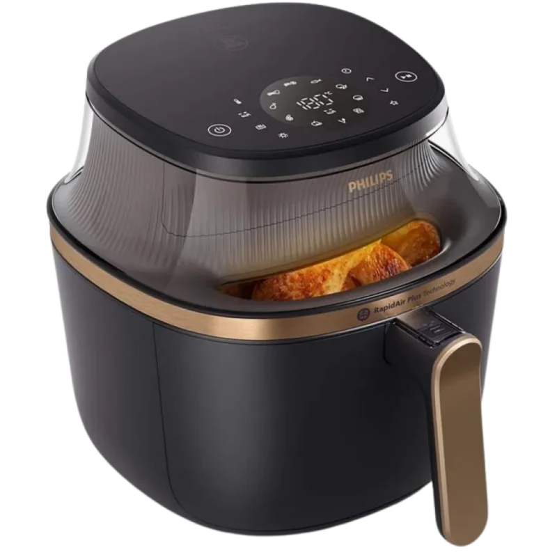 Philips 3000 1700W 6,2 L Fenêtre 16 Programmes écran tactile Friteuse à air