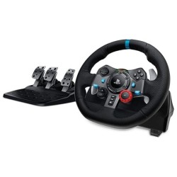 Logitech G29 PS5/PS4/PC Volant + Pédales - Noir