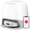 Roborock Qrevo Curv X Blanc 22000Pa LiDAR lavage de sol serpillières rotatives autonettoyage Robot aspirateur