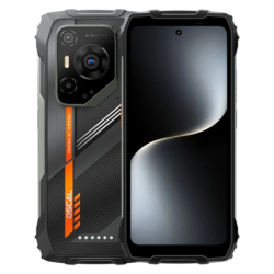 Oscal Pilot 3 5G 12GB/256GB Noir Rugged IP68/IP69K 6,78 pouces IPS 120Hz 50MP 7500mAh 33W NFC