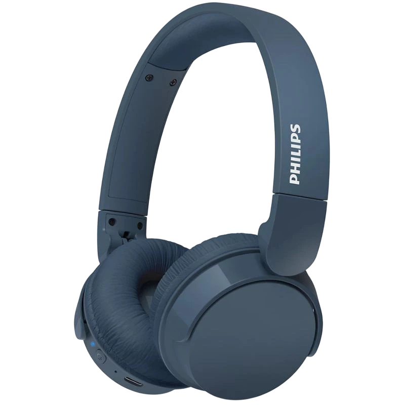 Philips 4000 Series TAH4209BL/00 Bleu Arceau Bluetooth 5.3 55h Casque sans fil
