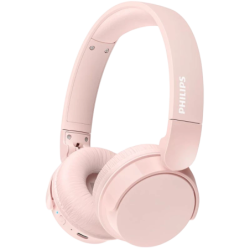 Philips 4000 Series TAH4209PK/00 Rose Arceau Bluetooth 5.3 55h Casque sans fil