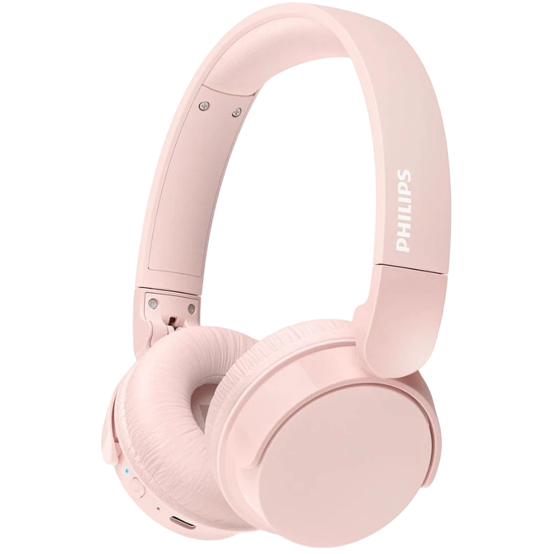 Philips 4000 Series TAH4209PK/00 Rose Arceau Bluetooth 5.3 55h Casque sans fil