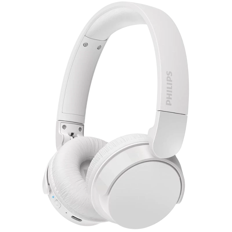 Philips 4000 Series TAH4209WT/00 Blanc Arceau Bluetooth 5.3 55h Casque sans fil